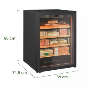 Tủ bảo quản cigar EuroCave V-CIGAR-S 1000 điếu 18 tu bao quan cigar eurocave v cigar s 1000 dieu 11