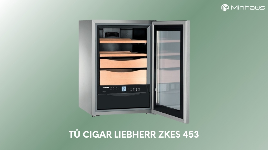 Tủ cigar là gì? Tất tần tật về tủ bảo quản cigar cho người mới 5 Tủ cigar Liebherr ZKes 453