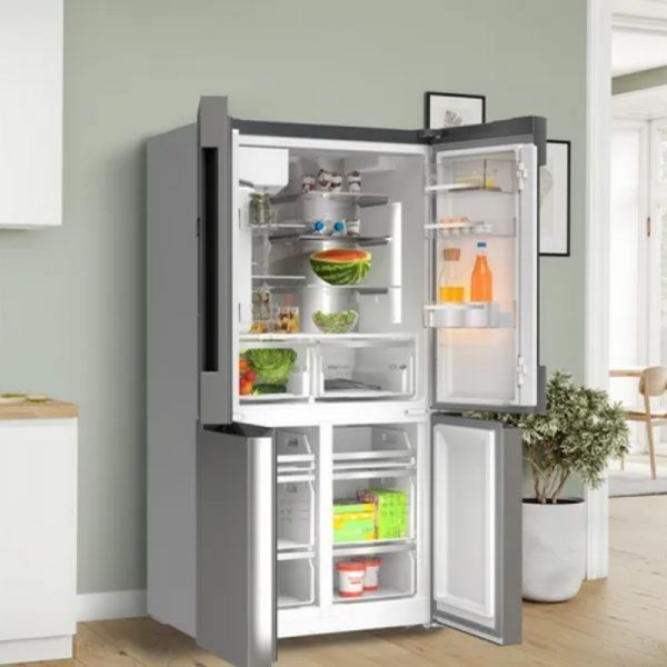 Tủ lạnh Bosch 2 cánh - ngăn lạnh tầm mắt, ngăn đông kéo dưới thuận tiện