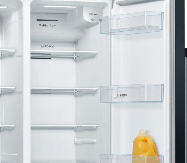 Ngăn VitaFresh trên tủ lạnh Bosch - kiểm soát nhiệt độ và độ ẩm riêng biệt cho từng loại thực phẩm