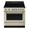 Bếp từ kết hợp lò nướng Smeg TR90IMP Victoria 10600 W 1 bep tu ket hop lo nuong smeg tr90imp victoria 10600 w