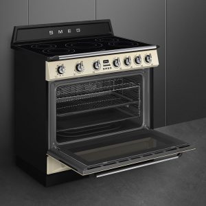 Bếp từ kết hợp lò nướng Smeg TR90IMP Victoria 10600 W 5 bep tu ket hop lo nuong smeg tr90imp victoria 10600 w 3
