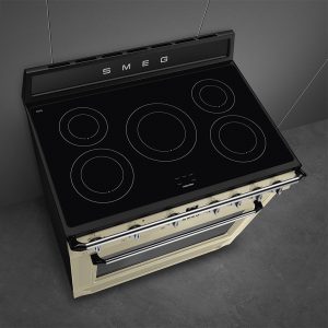 Bếp từ kết hợp lò nướng Smeg TR90IMP Victoria 10600 W 3 bep tu ket hop lo nuong smeg tr90imp victoria 10600 w 4