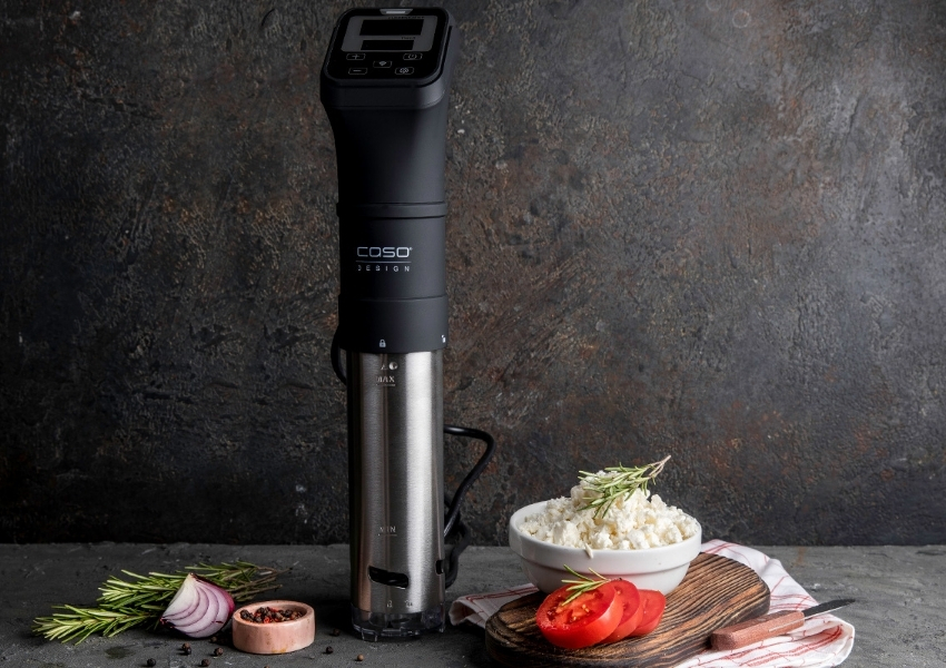 Máy nấu chậm Sous Vide Caso SV 1200 Smart