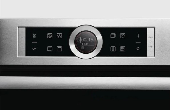 Chỉnh Giờ Lò Vi Sóng Bosch: Hướng Dẫn Từng Bước Cho Serie 4, 6 Và 8 1 Bảng điều khiển lò vi sóng Bosch Serie 8