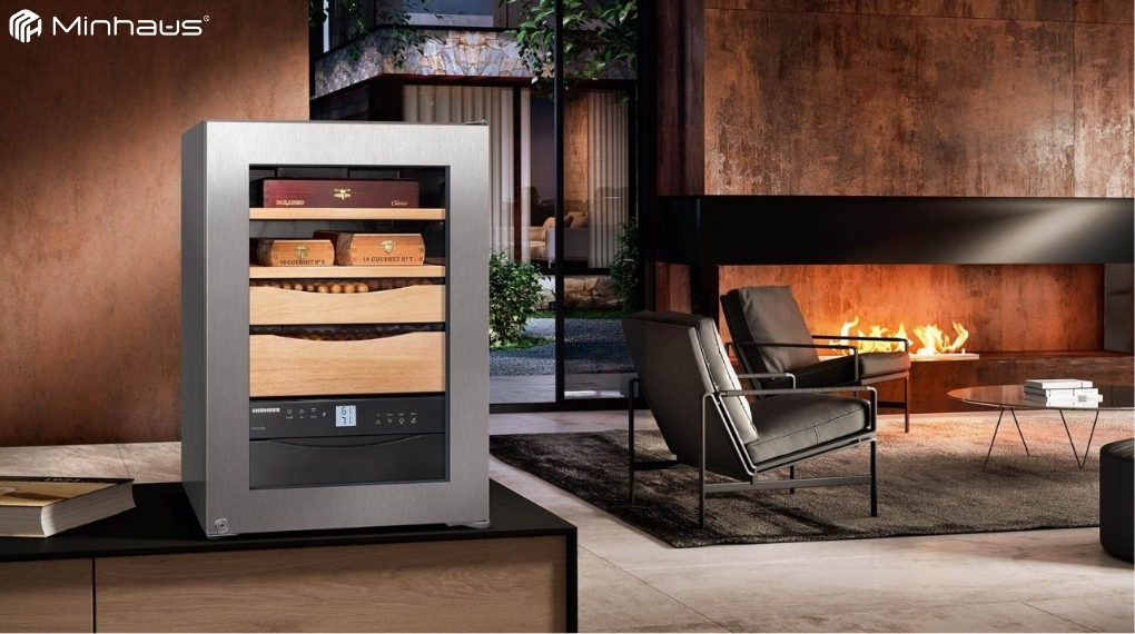 Khám phá ưu nhược điểm của tủ xì gà điện trước khi đầu tư 6 Tủ xì gà điện Liebherr ZKes 453 phù hợp với nhu cầu bảo quản tại nhà