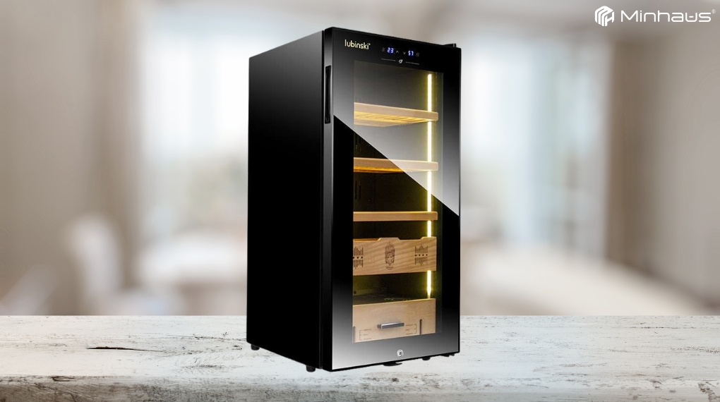 Top 7 tủ bảo quản xì gà được ưa chuộng hiện nay (năm 2026) 7 Tủ bảo quản xì gà Lubinski LB9351