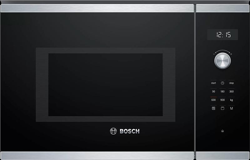 Công Suất Lò Vi Sóng Bosch: Bảng So Sánh Đầy Đủ 2 lò vi sóng Bosch Series 4 BFL554MS0 công suất 900W chính hãng Minhaus