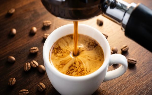 Nguyên lý hoạt động máy pha cà phê: Chi tiết từ A đến Z 4 lớp creama espresso chuẩn vàng óng ảnh
