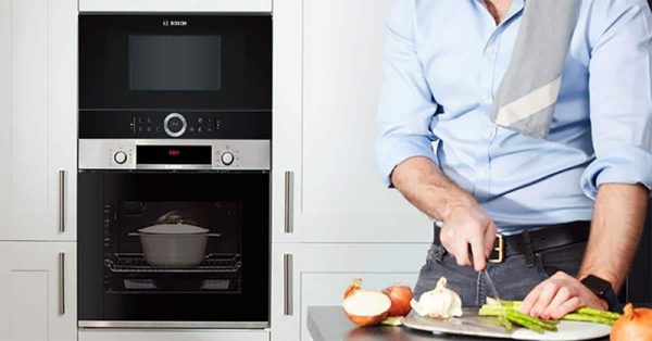 Chọn kích thước lò vi sóng âm tủ Bosch phù hợp với nhu cầu