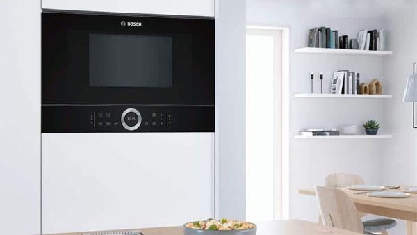 Kích thước lò vi sóng âm tủ Bosch — bảng thông số đầy đủ các model