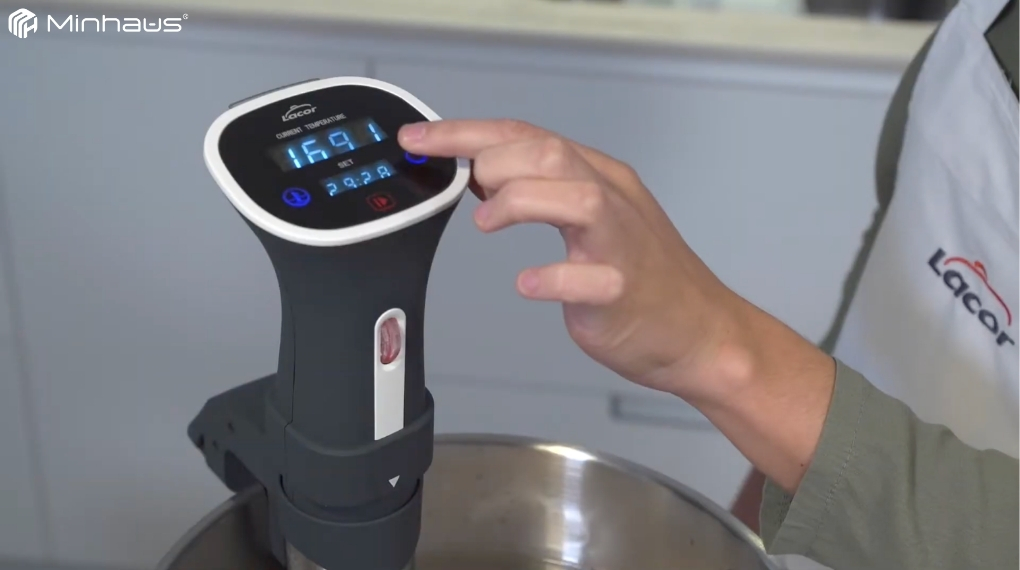 Sous vide là gì? Hướng dẫn chi tiết từ A-Z cho người mới bắt đầu 3 Sous vide giúp người dùng kiểm soát mức độ chín theo mong muốn