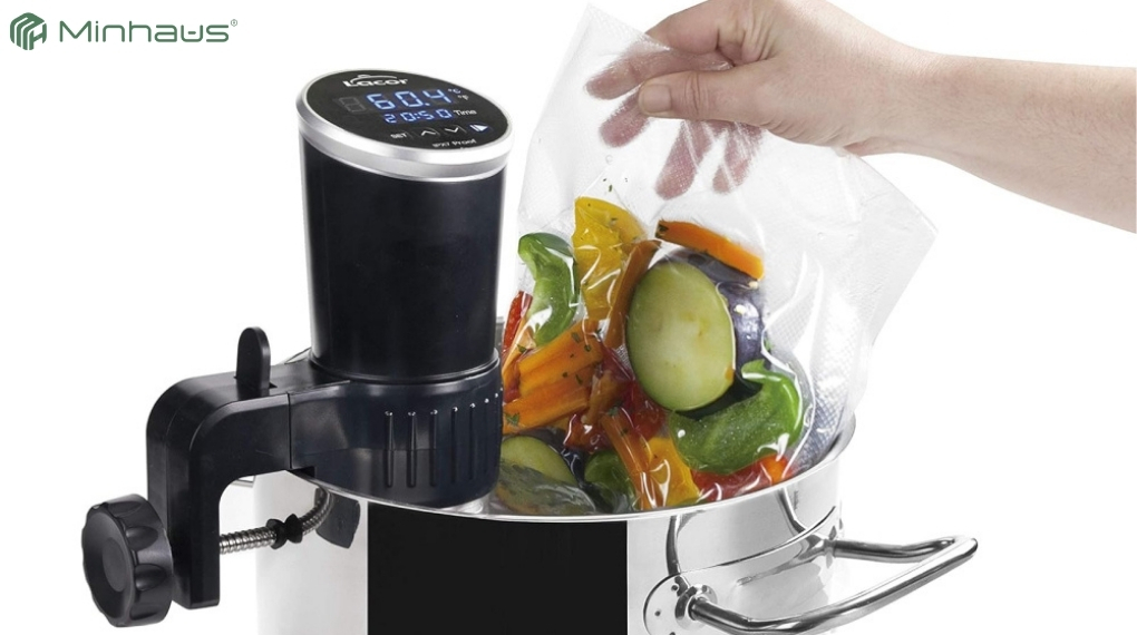 Top 5 dòng máy sous vide tốt nhất trên thị trường hiện nay (năm 2026) 8 Máy sous vide Lacor 30L Precise
