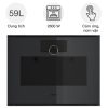Lò hấp Gaggenau GS2211 Series Minimalistic âm tủ 1 lo hap gaggenau gs22 series minimalistic am tu 11