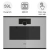 Lò hấp Gaggenau GS2201 Series Minimalistic âm tủ 1 lo hap gaggenau gs22 series minimalistic am tu 12