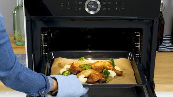 So sánh 5 model lò nướng kiêm lò vi sóng Bosch Serie 8 theo dung tích và tính năng