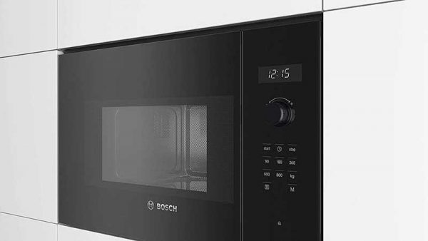 Vị trí tấm mica trong lò vi sóng Bosch âm tủ và cách vệ sinh đúng cách