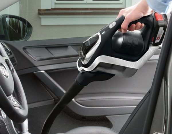 Máy hút bụi xe hơi Bosch: gợi ý model phù hợp và cách vệ sinh nội thất ô tô 5 Tự vệ sinh xe tại nhà - tiết kiệm chi phí rửa xe, chủ động thời gian, sạch theo ý mình.