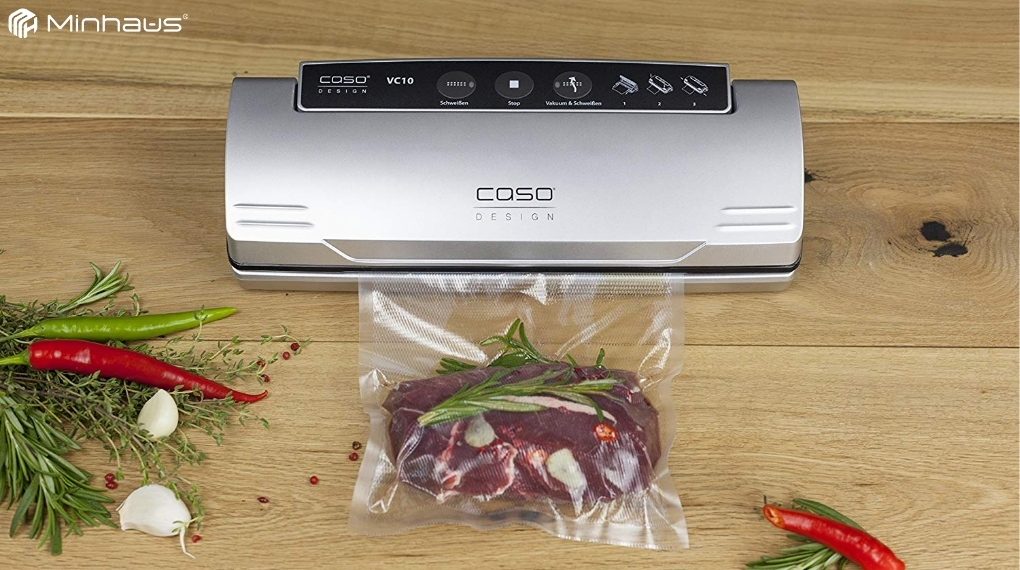 Sous vide là gì? Hướng dẫn chi tiết từ A-Z cho người mới bắt đầu 6 Máy hút chân không Caso VC100