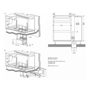 Máy hút mùi âm bàn Gaggenau AL400192 Series 400 14 may hut mui am ban gaggenau al400192 series 400 10