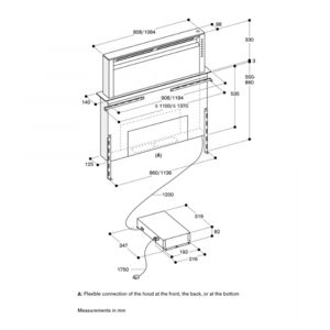 Máy hút mùi âm bàn Gaggenau AL400192 Series 400 13 may hut mui am ban gaggenau al400192 series 400 11