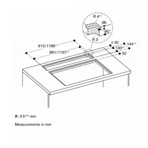 Máy hút mùi âm bàn Gaggenau AL400192 Series 400 11 may hut mui am ban gaggenau al400192 series 400 14