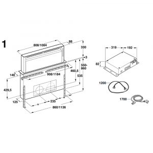 Máy hút mùi âm bàn Gaggenau AL400192 Series 400 18 may hut mui am ban gaggenau al400192 series 400