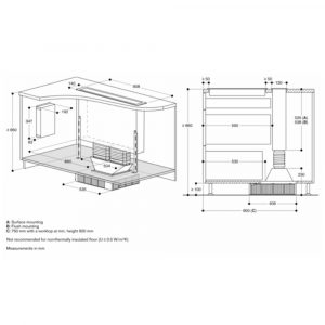 Máy hút mùi âm bàn Gaggenau AL400192 Series 400 17 may hut mui am ban gaggenau al400192 series 400 7