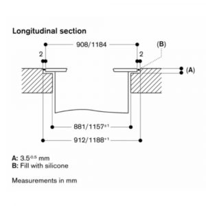 Máy hút mùi âm bàn Gaggenau AL400192 Series 400 16 may hut mui am ban gaggenau al400192 series 400 8