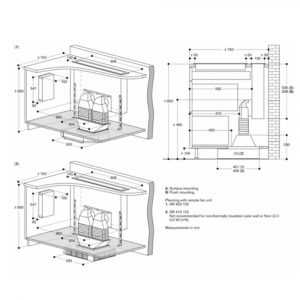 Máy hút mùi âm bàn Gaggenau AL400192 Series 400 15 may hut mui am ban gaggenau al400192 series 400 9