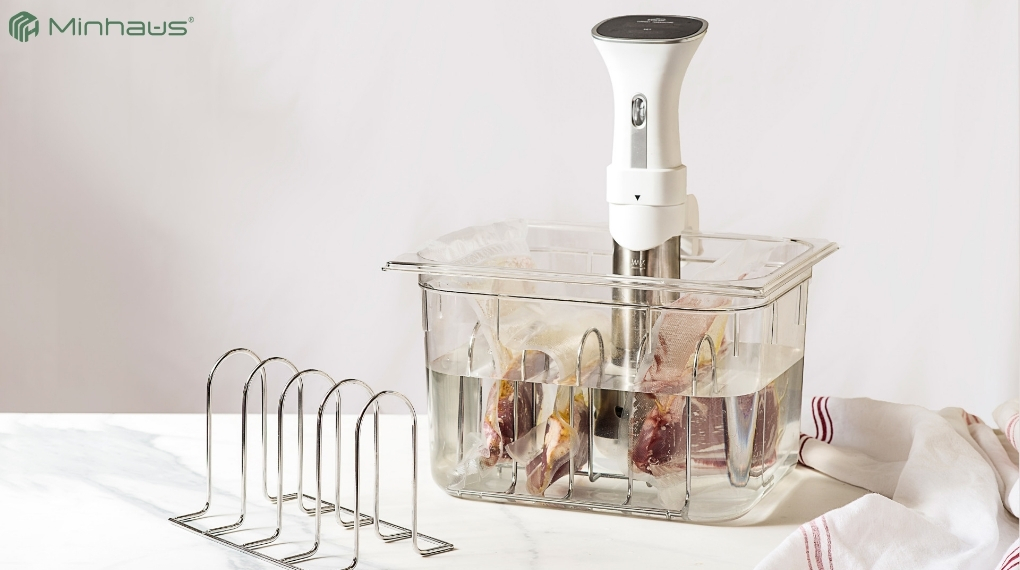 Sous vide là gì? Hướng dẫn chi tiết từ A-Z cho người mới bắt đầu 5 Máy sous vide tuần hoàn nhiệt Lacor Gourmet 15L