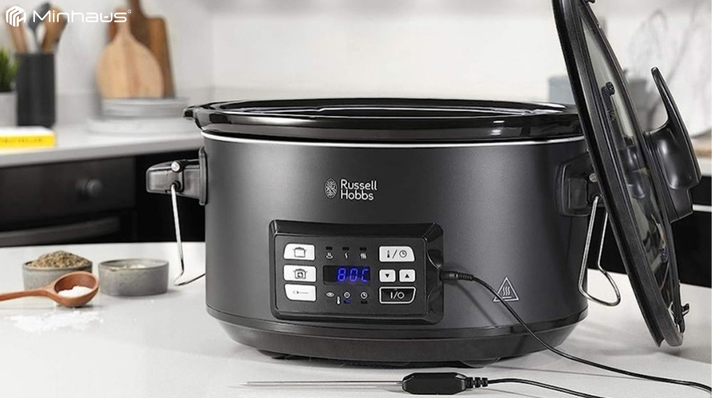 Top 5 dòng máy sous vide tốt nhất trên thị trường hiện nay (năm 2026) 7 Nồi nấu chậm Russell Hobbs 3 trong 1 6,5L