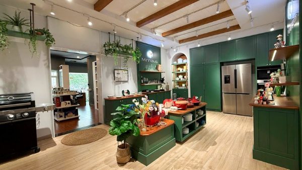 showroom Minhaus máy rửa bát Bosch Series 8