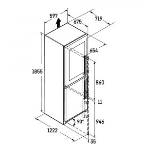 Tủ đông kèm tủ rượu Liebherr SWNsdh 5264 prime NoFrost 14 tu dong kem tu ruou liebherr swnsdh 5264 prime nofrost 11