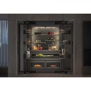 Tủ lạnh âm tủ Gaggenau 576 lít RVY497190 Vario Cooling Expressive 6 tu lanh am tu gaggenau 576 lit rvy497190 vario cooling expressive 5