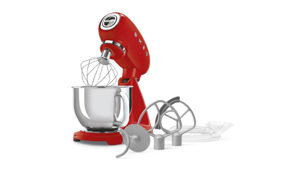 Máy trộn bột đa năng Smeg SMF05RDEU - phụ kiện đi kèm 5