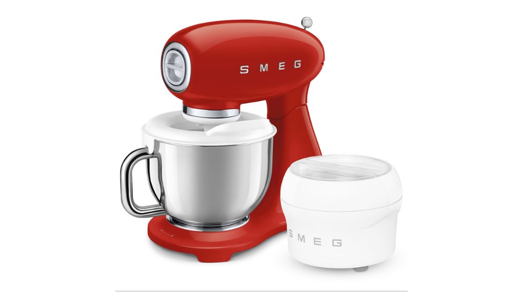 Máy trộn bột đa năng Smeg SMF05RDEU - các chức năng 8