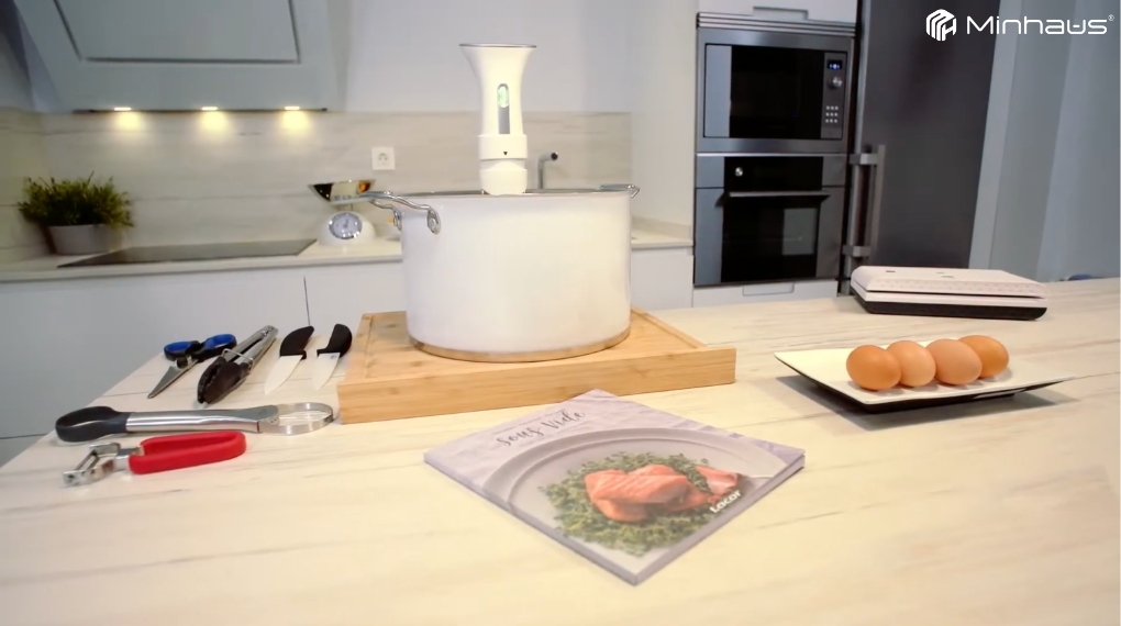 Máy sous vide Lacor Gourmet có gì nổi bật? Đánh giá chi tiết 10 Sản phẩm đi kèm sách hướng dẫn với các công thức sous vide