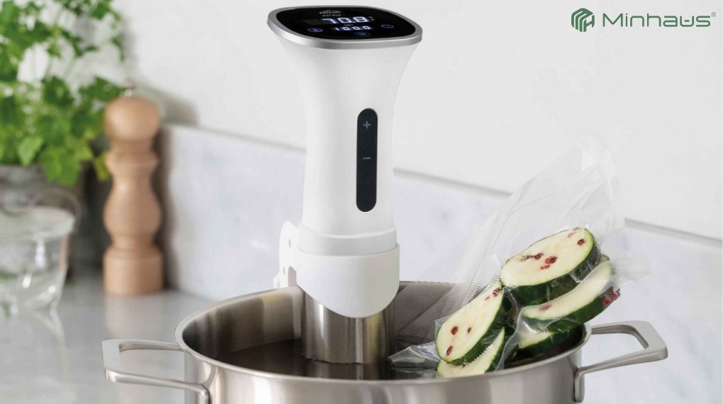 Bí quyết chọn máy sous vide chất lượng: 9 tiêu chí quan trọng 3 Máy sous vide Lacor Gourmet có công suất 1200W, phù hợp với dung tích 15 lít