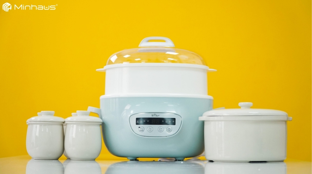 Giá nồi nấu chậm mới nhất 2026: So sánh các thương hiệu đáng mua 9 Nồi nấu chậm Bear