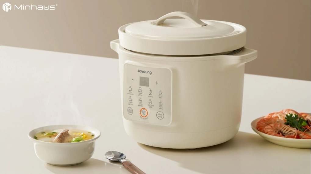 Giá nồi nấu chậm mới nhất 2026: So sánh các thương hiệu đáng mua 8 Nồi nấu chậm Joyoung