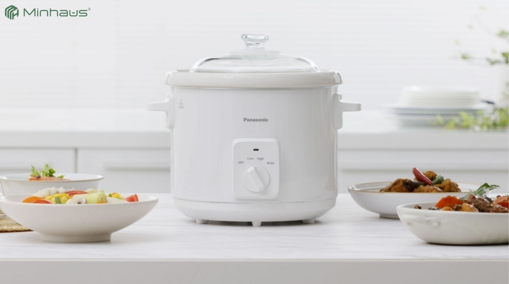 Giá nồi nấu chậm mới nhất 2026: So sánh các thương hiệu đáng mua 6 Nồi nấu chậm Panasonic