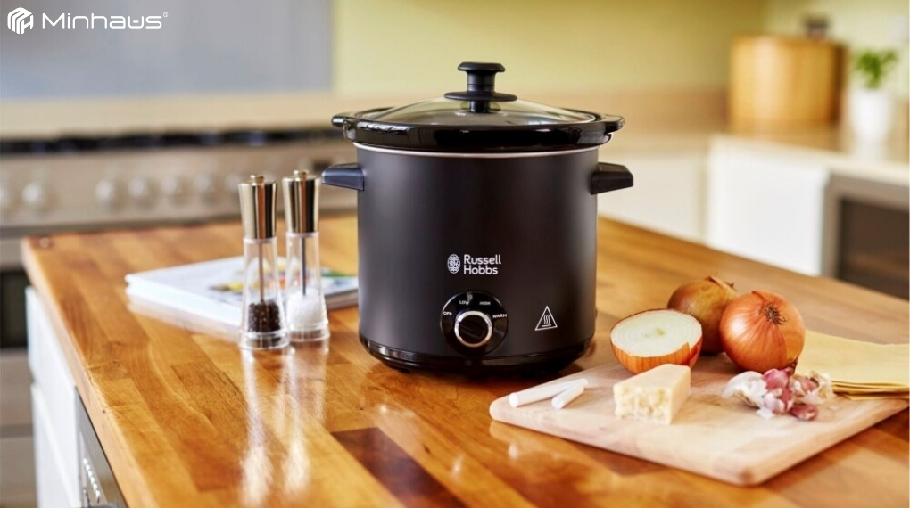 Giá nồi nấu chậm mới nhất 2026: So sánh các thương hiệu đáng mua 5 Nồi nấu chậm Russell Hobbs