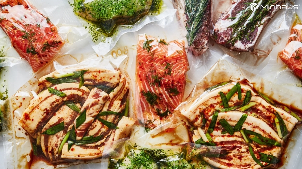 Meal prep bằng máy sous vide - Những điều bạn cần biết 4 Người dùng có thể chủ động ước lượng và hạn chế lãng phí nguyên liệu