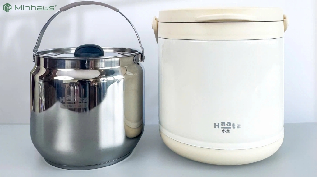Nồi ủ và nồi nấu chậm: 5 điểm khác biệt giúp bạn không mua nhầm 9 Nồi ủ phù hợp để mang đi dã ngoại hoặc người muốn tiết kiệm điện năng