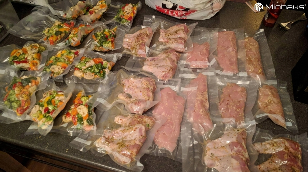 Meal prep bằng máy sous vide - Những điều bạn cần biết 5 Hãy xác định số bữa ăn cần chuẩn bị trong tuần để lựa chọn lượng nguyên liệu phù hợp