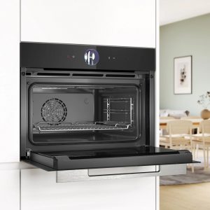 Lò nướng kèm hấp Bosch CSG7364B1 Series 8 âm tủ 5 lo nuong kem hap bosch csg7364b1 series 8 am tu 2