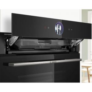 Lò nướng kèm hấp Bosch CSG7364B1 Series 8 âm tủ 3 lo nuong kem hap bosch csg7364b1 series 8 am tu 3