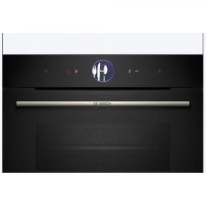 Lò nướng kèm hấp Bosch CSG7364B1 Series 8 âm tủ 2 lo nuong kem hap bosch csg7364b1 series 8 am tu