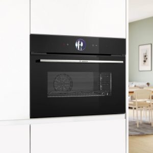 Lò nướng kèm hấp Bosch CSG7364B1 Series 8 âm tủ 7 lo nuong kem hap bosch csg7364b1 series 8 am tu 4
